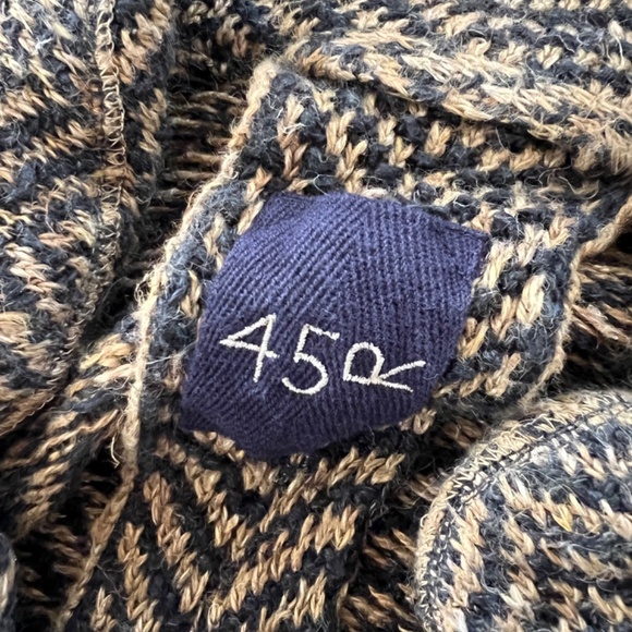 45R 45rpm 100% Linen Heavy Knit Unstructured Blazer or Cardigan - Unisex XS/S - Picture 8 of 16